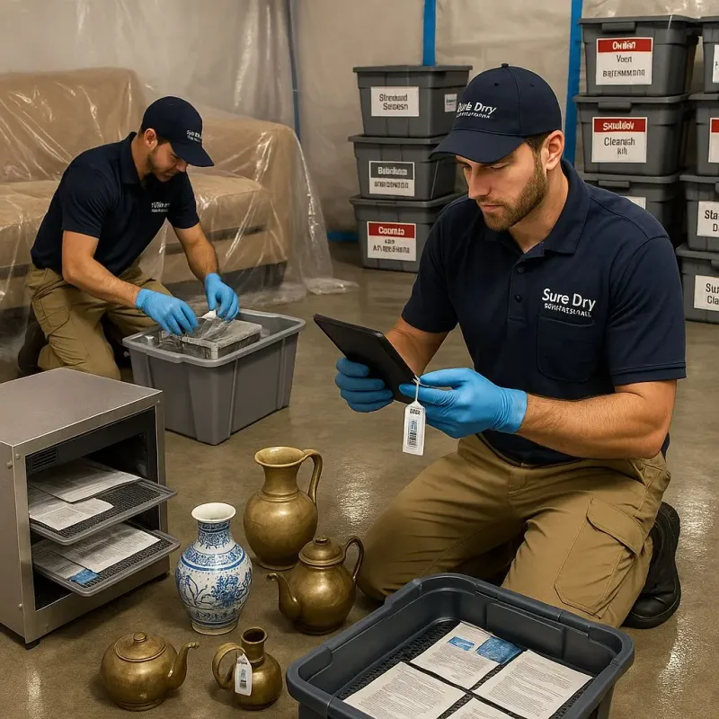 Content Protection and Restoration process in Sumter, SC
