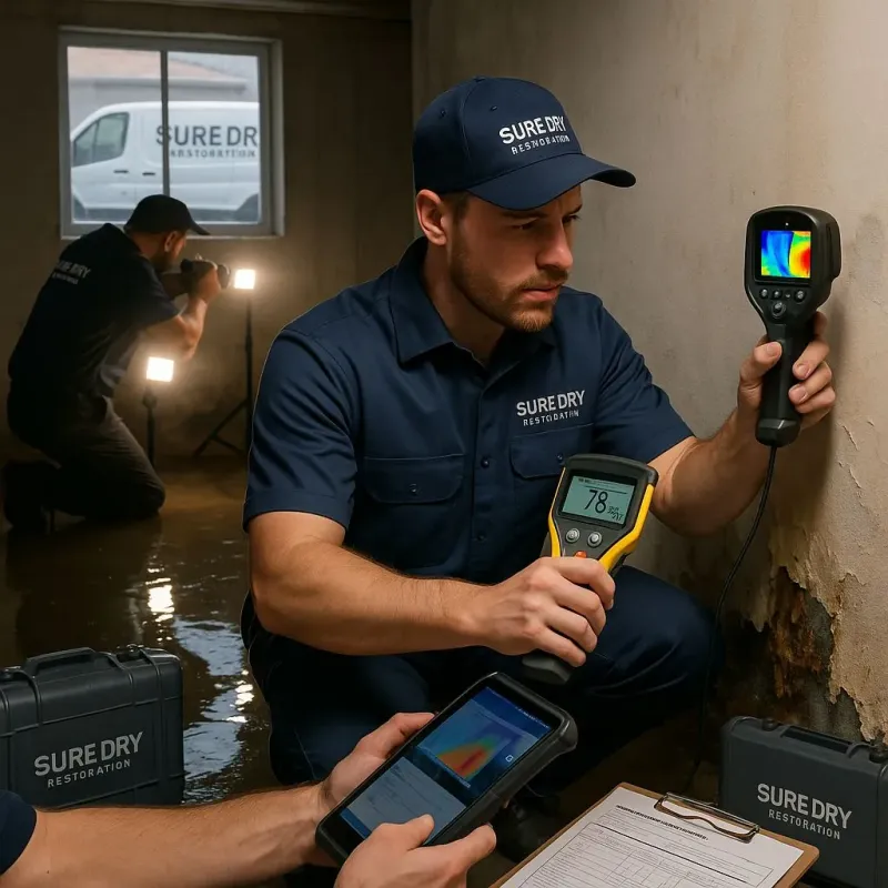 Initial Assessment and Documentation process in Sumter, SC